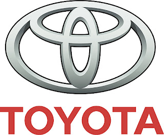 Toyota logo car