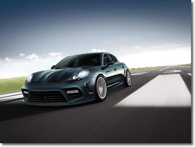2009 Mansory Porsche Panamera Gran Turismo