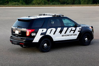 Ford Police Interceptor Utility Vehicle 2011
