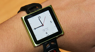 The new iPod Nano turned into iWatch