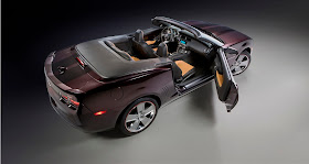 Camaro SS Convertible