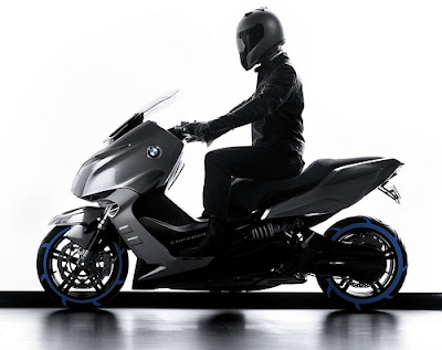 BMW Concept C: TRON-ish Scooter Concept