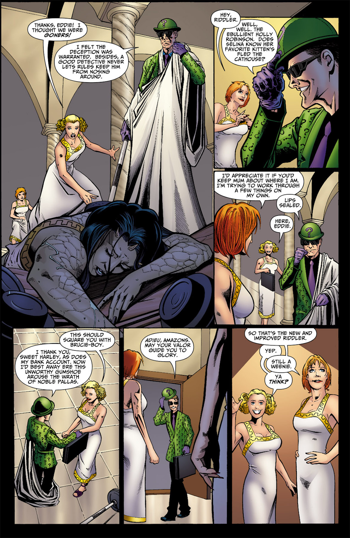 Read online Batman By Paul Dini Omnibus comic -  Issue # TPB (Part 3) - 49
