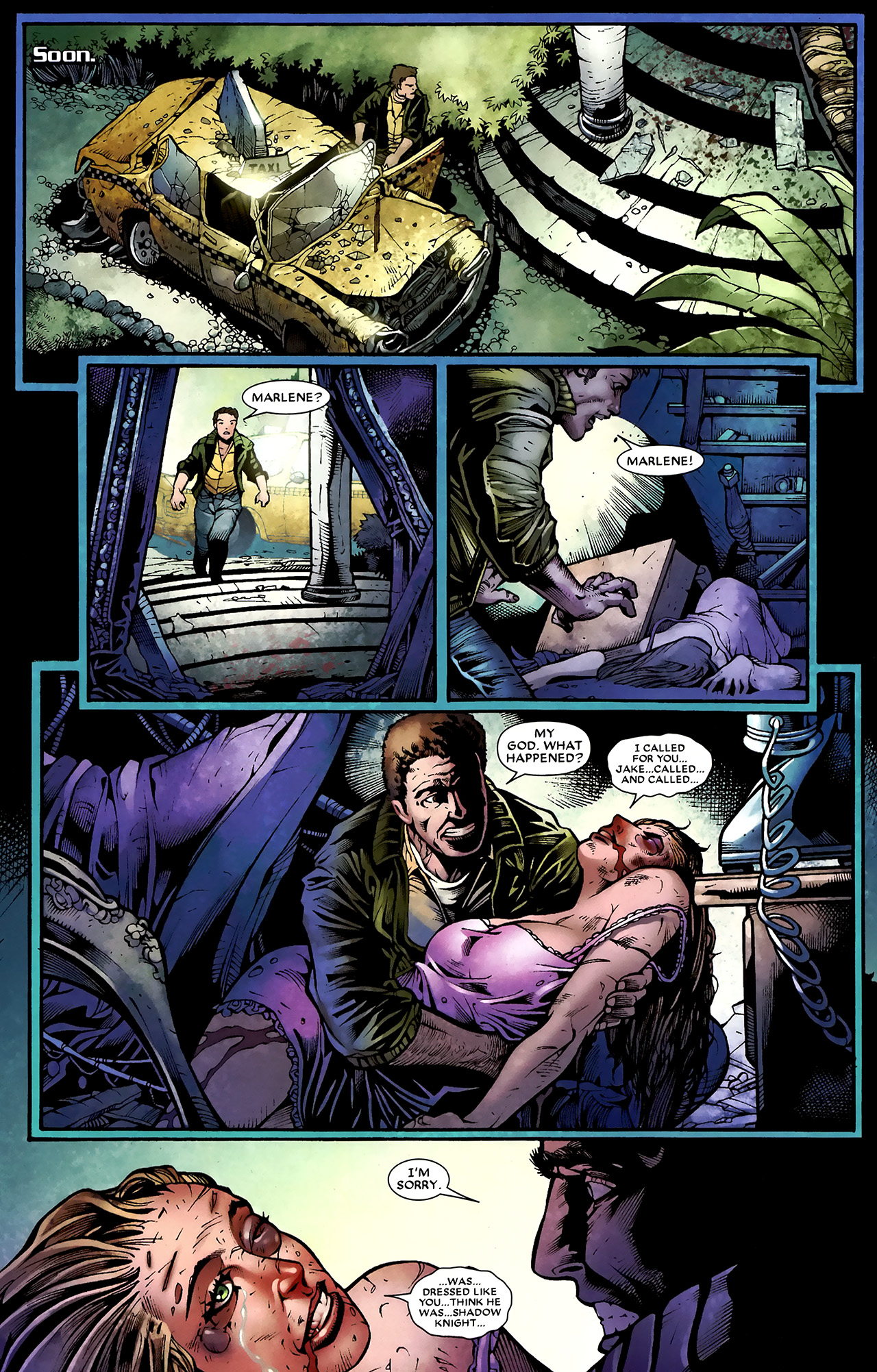 Read online Shadowland: Moon Knight comic -  Issue #2 - 15