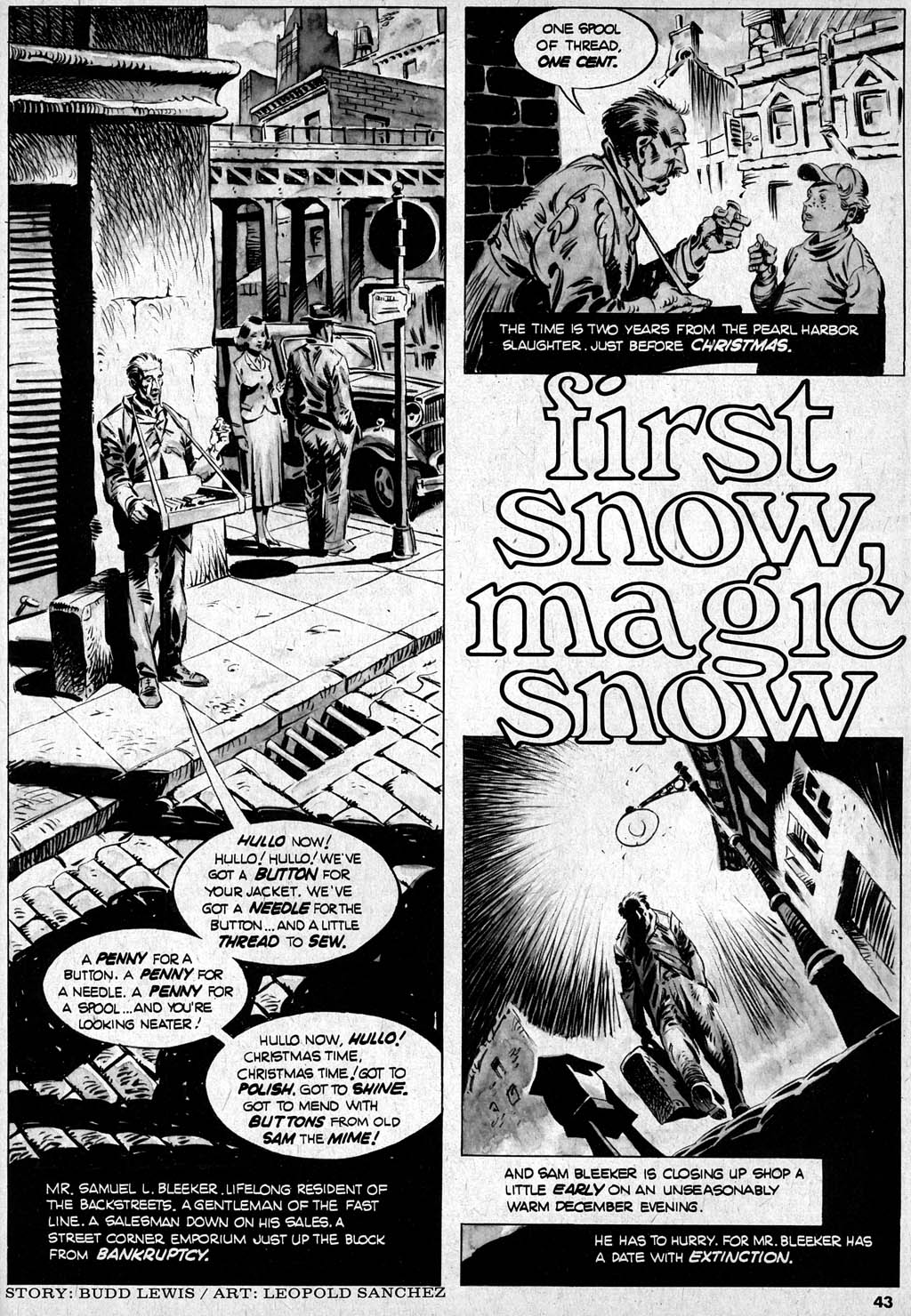 Read online Creepy (1964) comic -  Issue #77 - 43