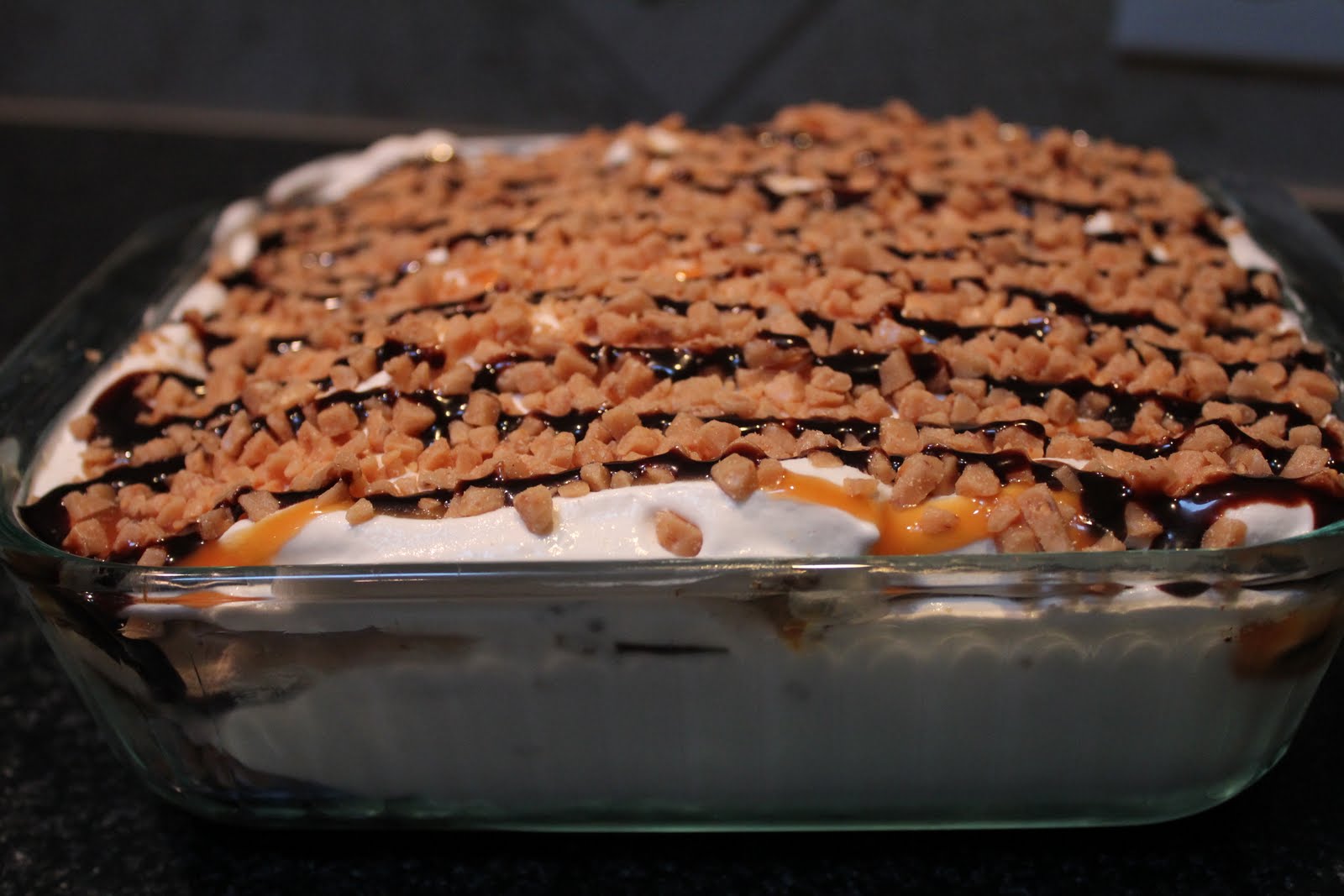 Hubby Approved Recipes Ice Cream Casserole