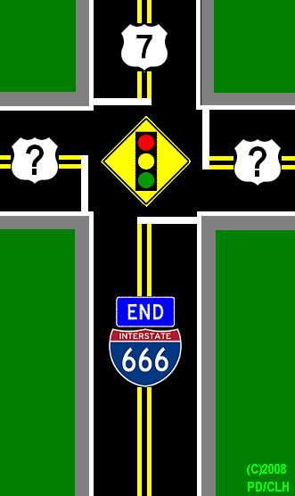 When you come to a crossroads,which way do you go?