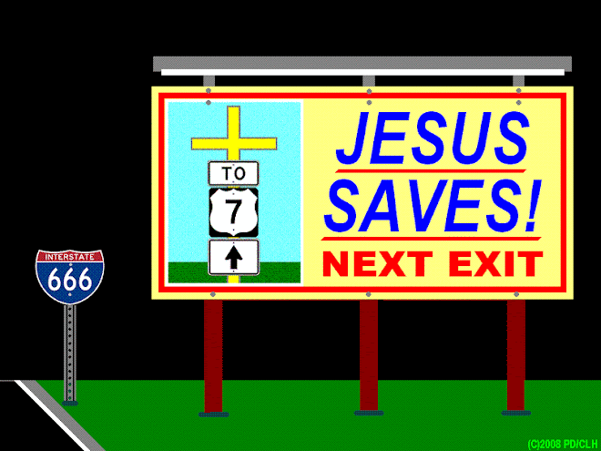 The lord will post many signs along the way...