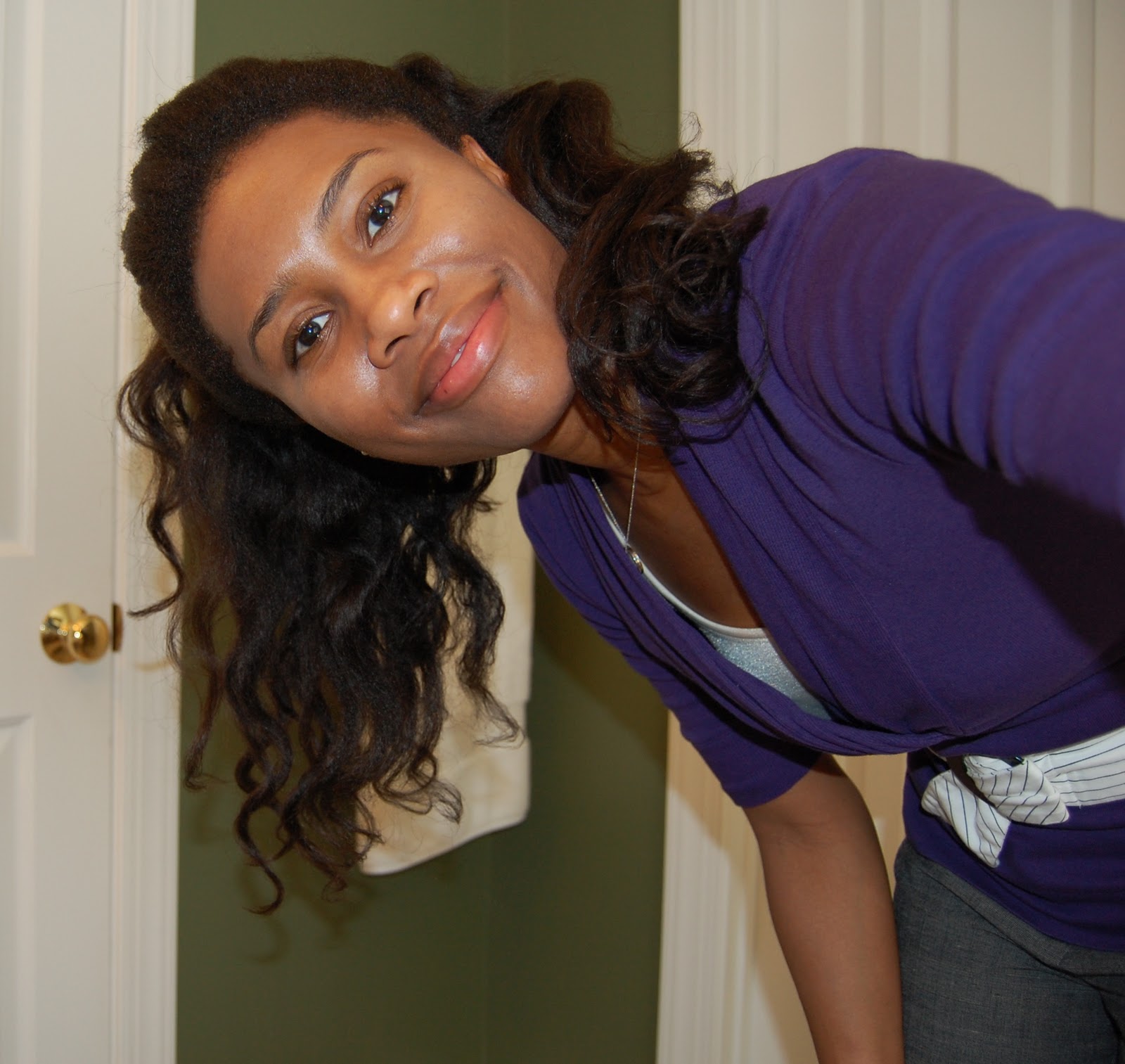 Coarse Hair Long Hair My Hair Today