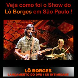 Lançamento DVD - Lô Borges