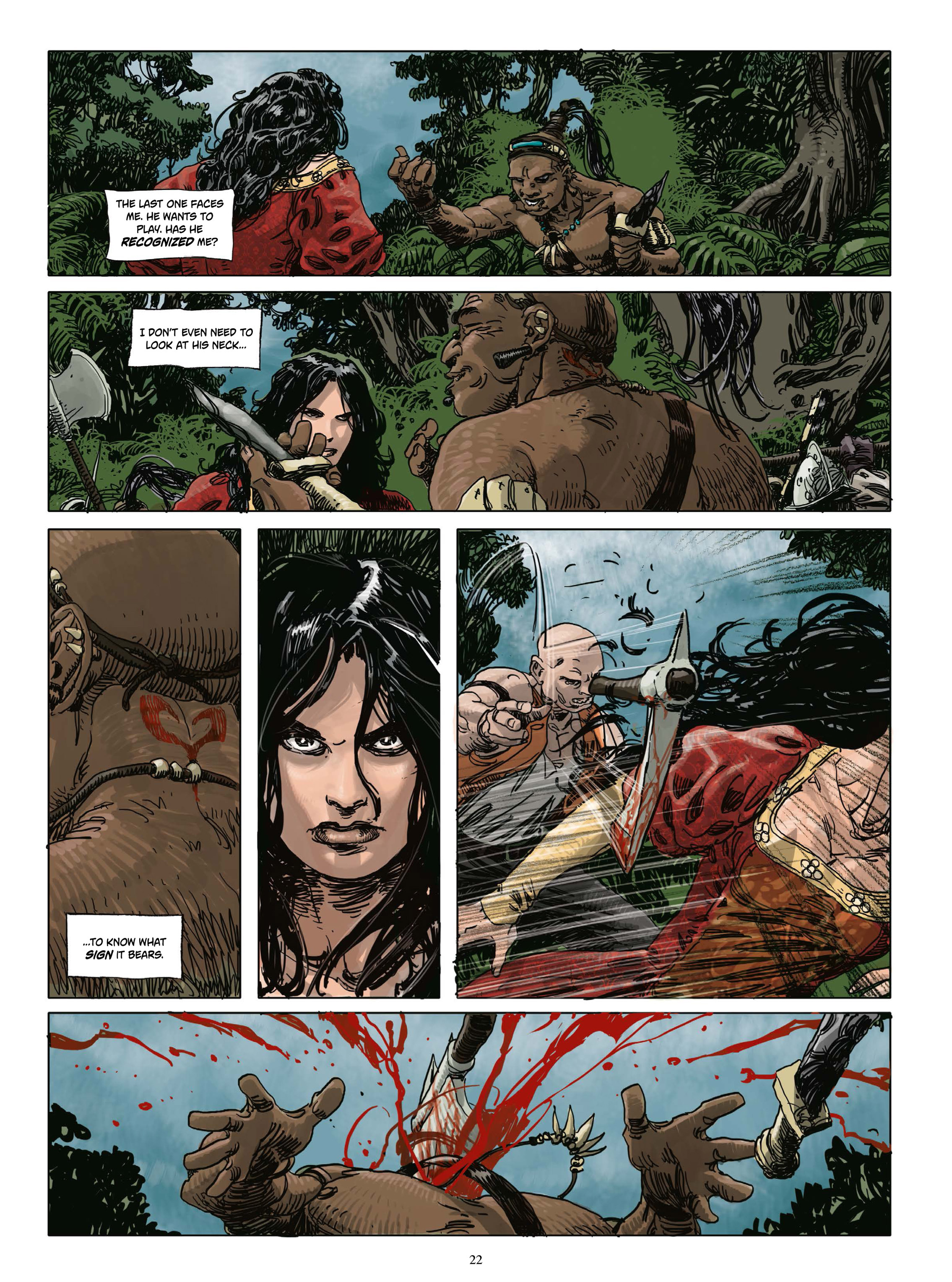 Read online The Chronicles of Legion comic -  Issue #2 - 23