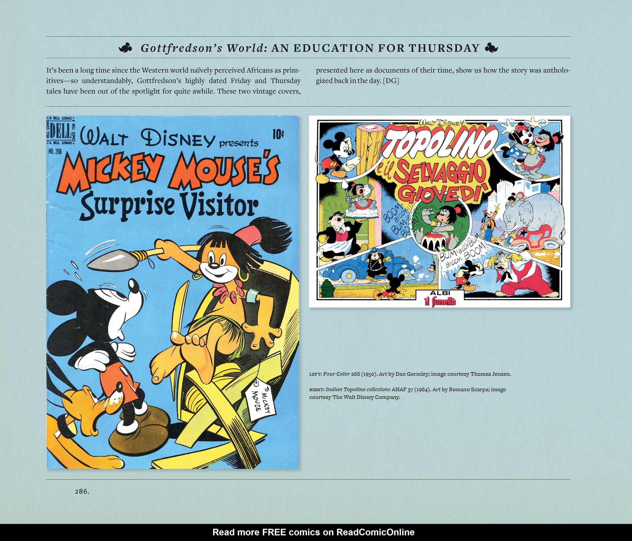 Read online Walt Disney's Mickey Mouse by Floyd Gottfredson comic -  Issue # TPB 5 (Part 3) - 86