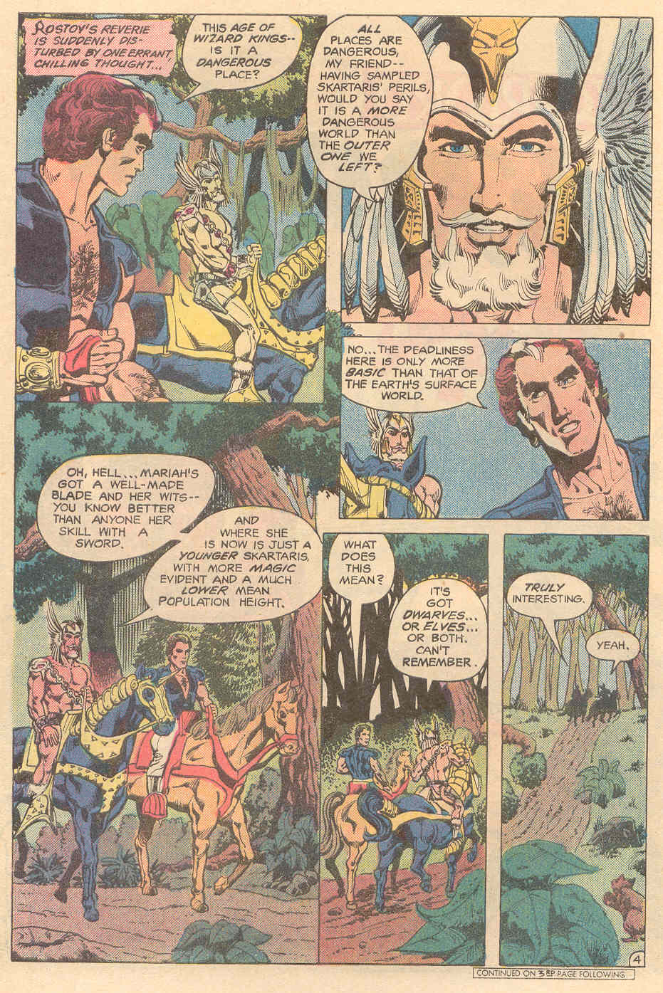 Read online Warlord (1976) comic -  Issue #63 - 4