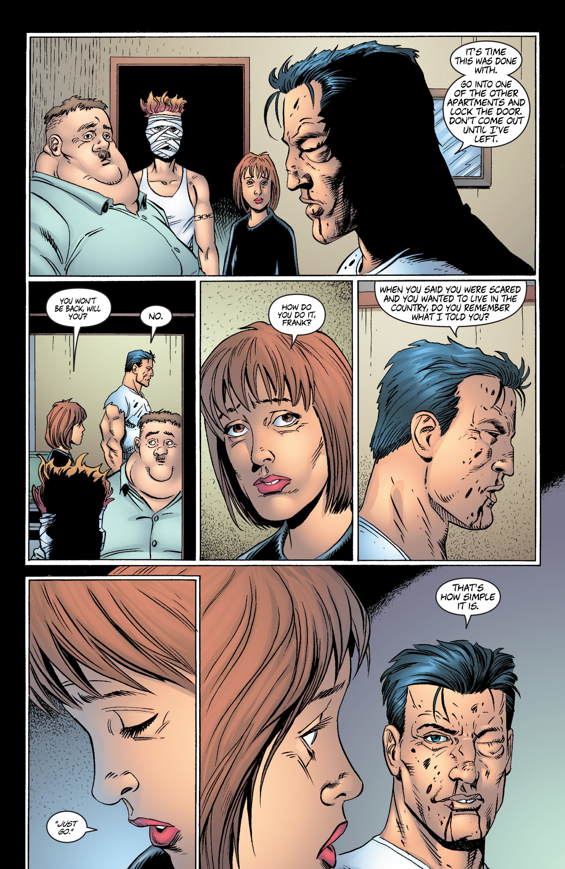 Read online The Punisher (2000) comic -  Issue #11 - 12