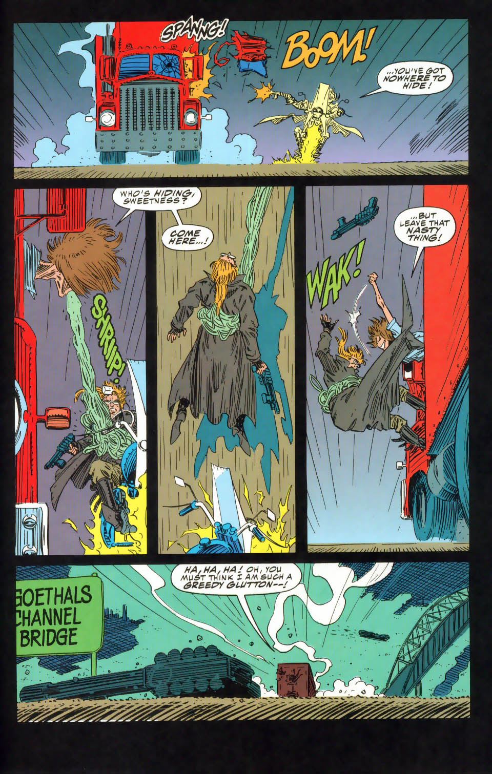 Ghost Rider/Blaze: Spirits of Vengeance Issue #11 #11 - English 18