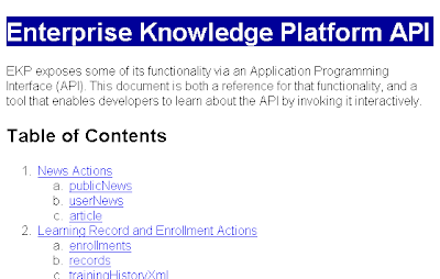 Enterprise Knowledge Platform API