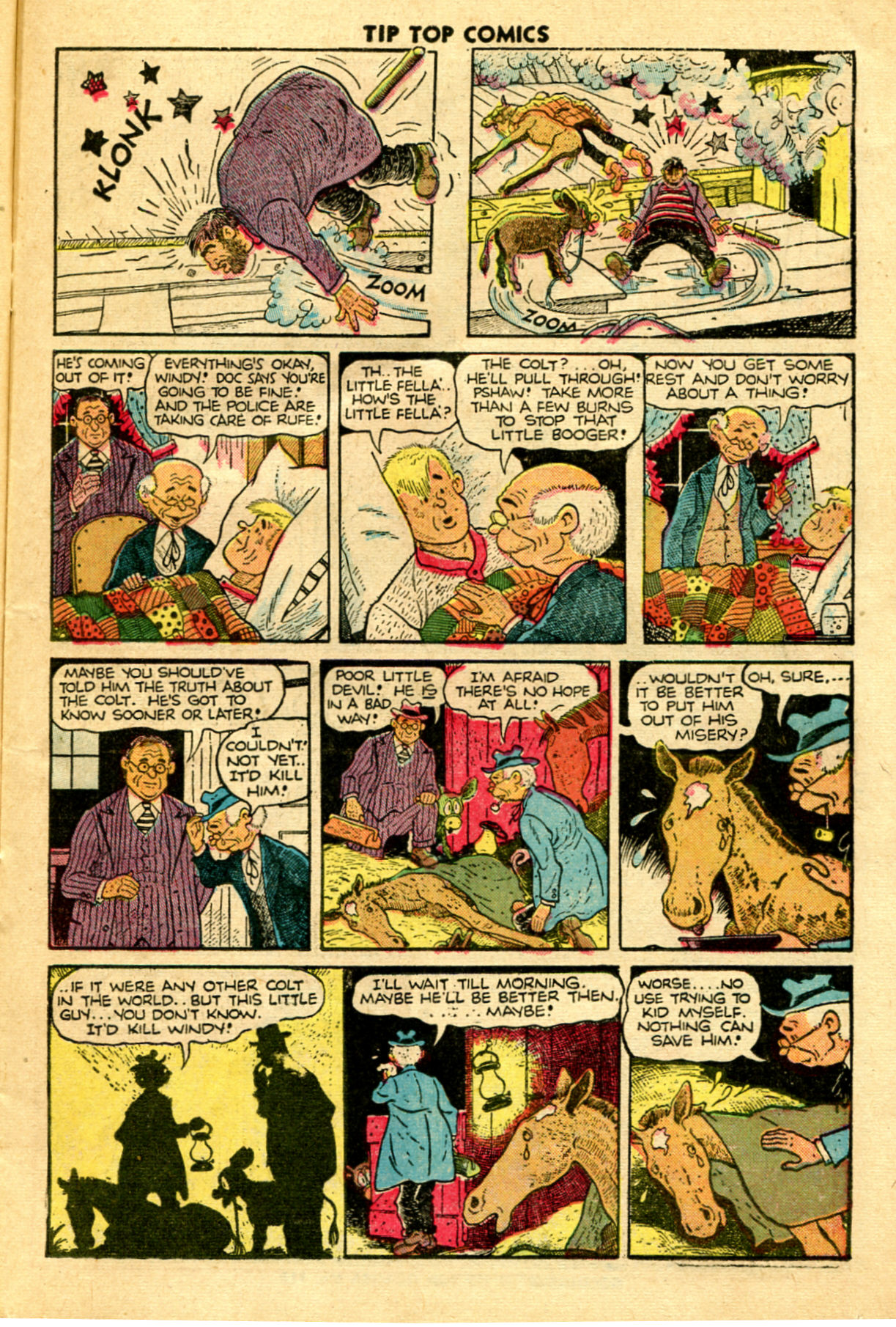 Read online Tip Top Comics comic -  Issue #111 - 11