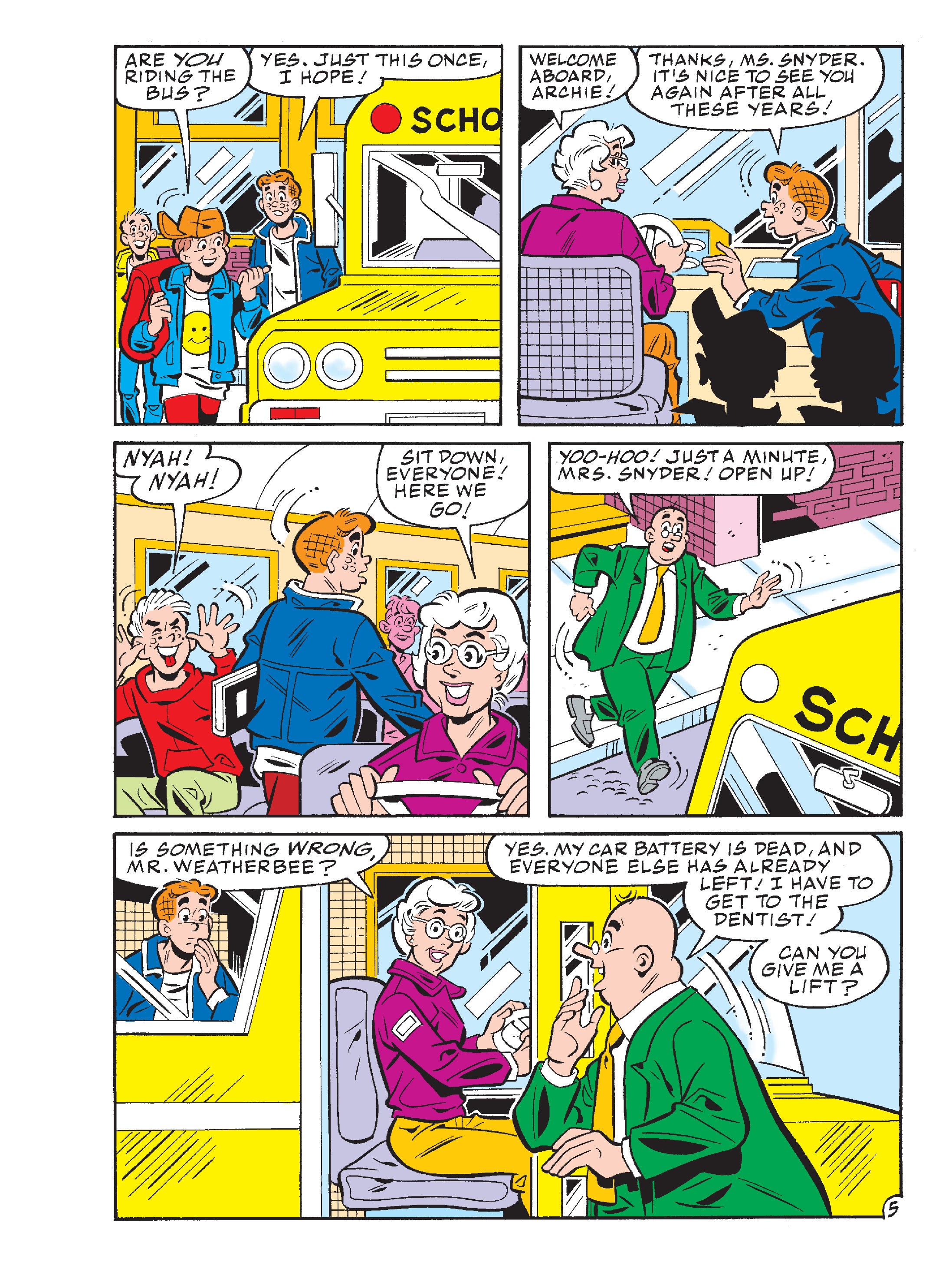 Read online World of Archie Double Digest comic -  Issue #67 - 167