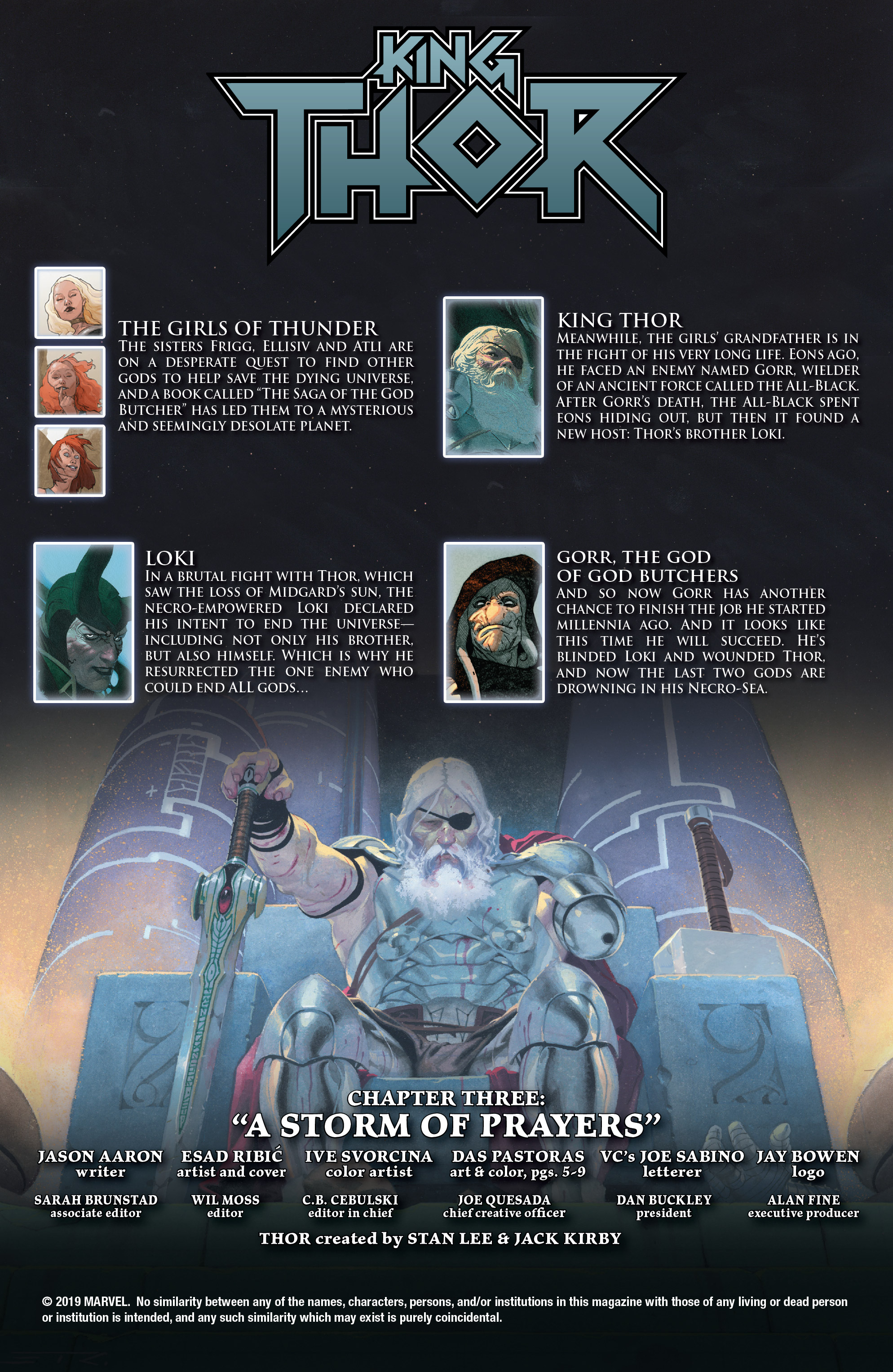 Read online King Thor comic -  Issue #3 - 2