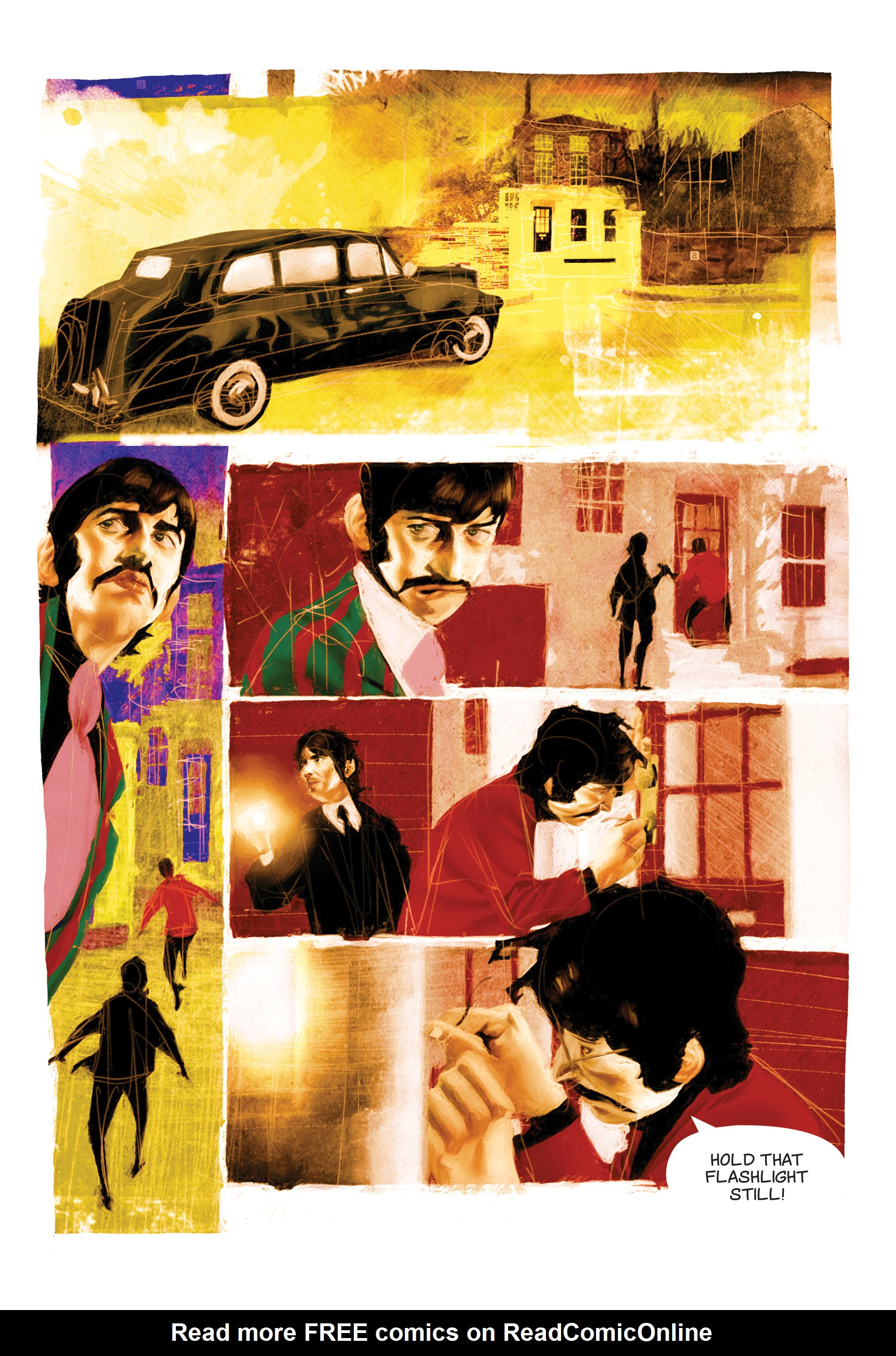 Read online Paul Is Dead comic -  Issue # TPB - 67