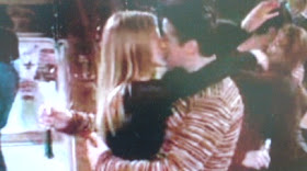 Joey New Years Kiss American Life Through Friends New Year Kiss Joey New Years Kiss American Life Through Friends New Year Kiss