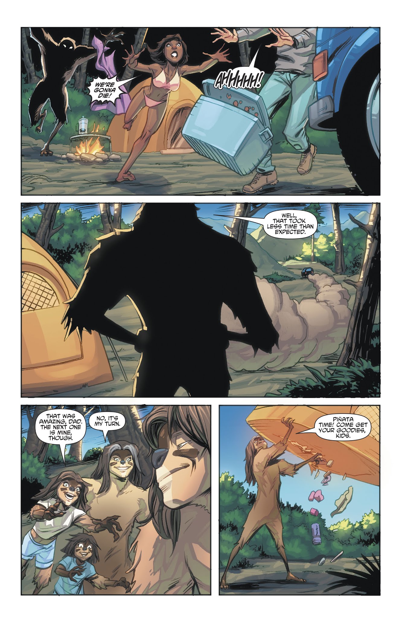 Read online Sasquatch Detective Special comic -  Issue # Full - 9