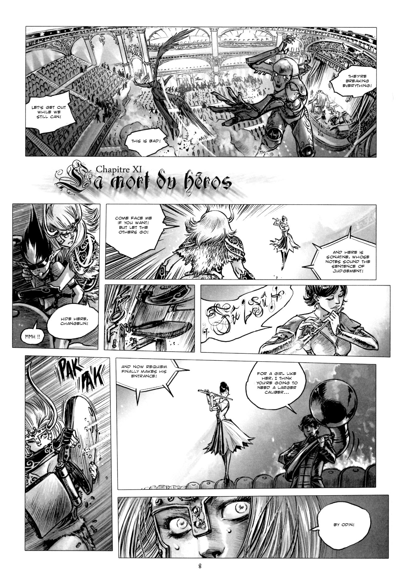 Read online Freaks' Squeele comic -  Issue #3 - 10