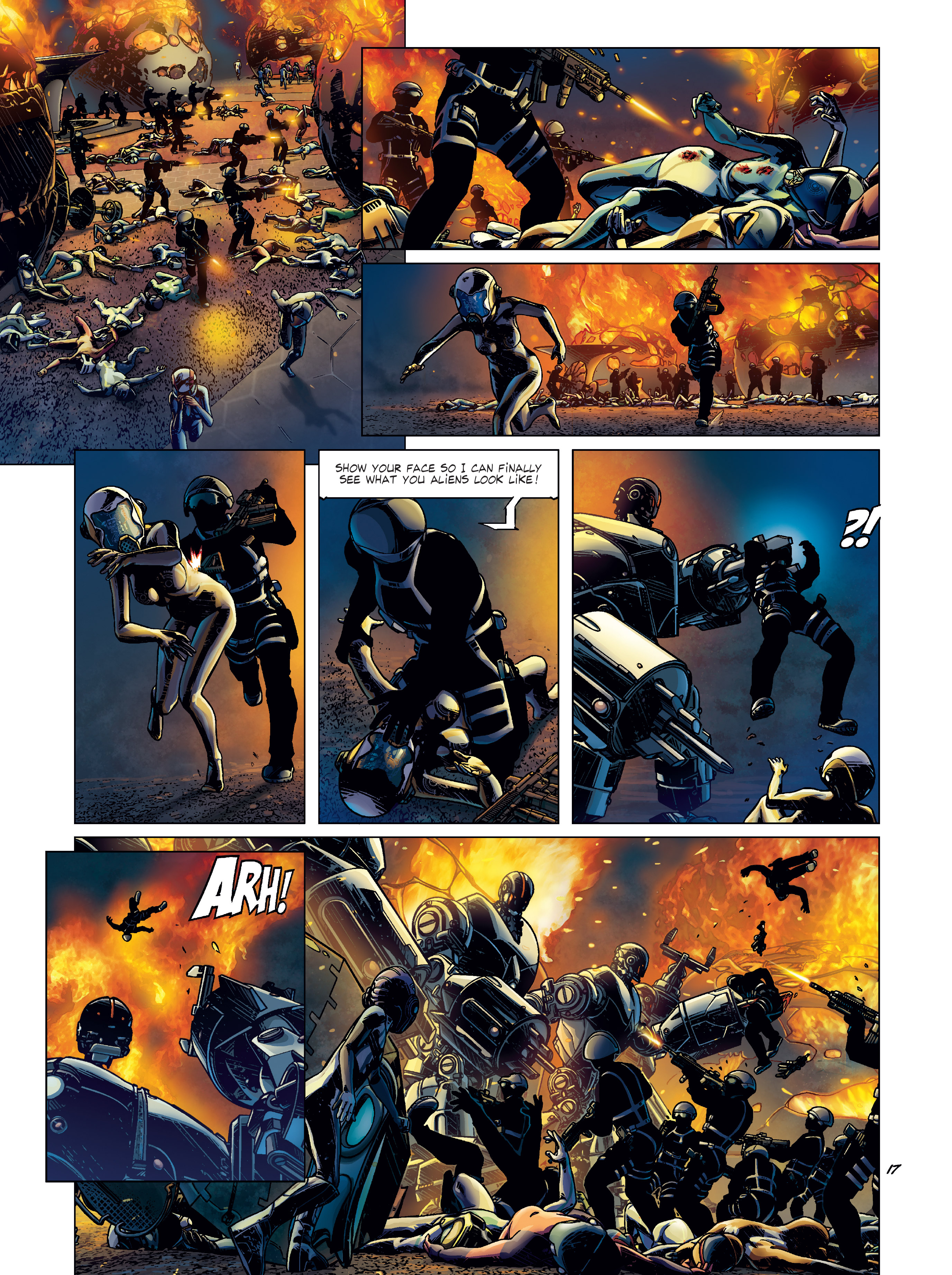 Read online Arctica comic -  Issue #9 - 19