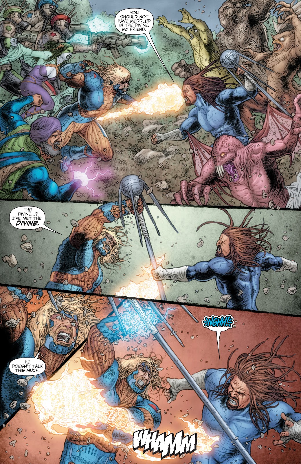 X-O Manowar (2017) issue 22 - Page 8