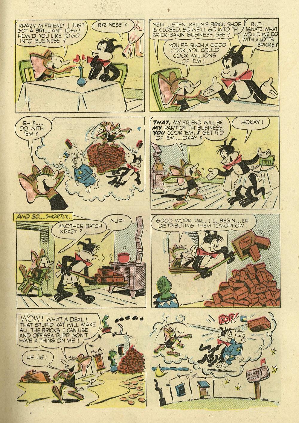 Read online Four Color Comics comic -  Issue #696 - 9