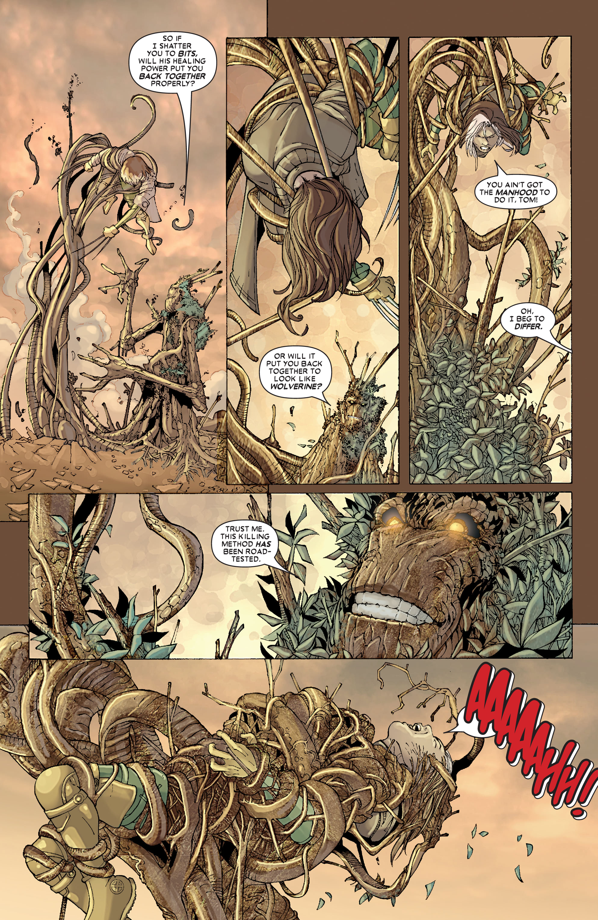 Read online X-Men: Reloaded comic -  Issue # TPB (Part 4) - 70