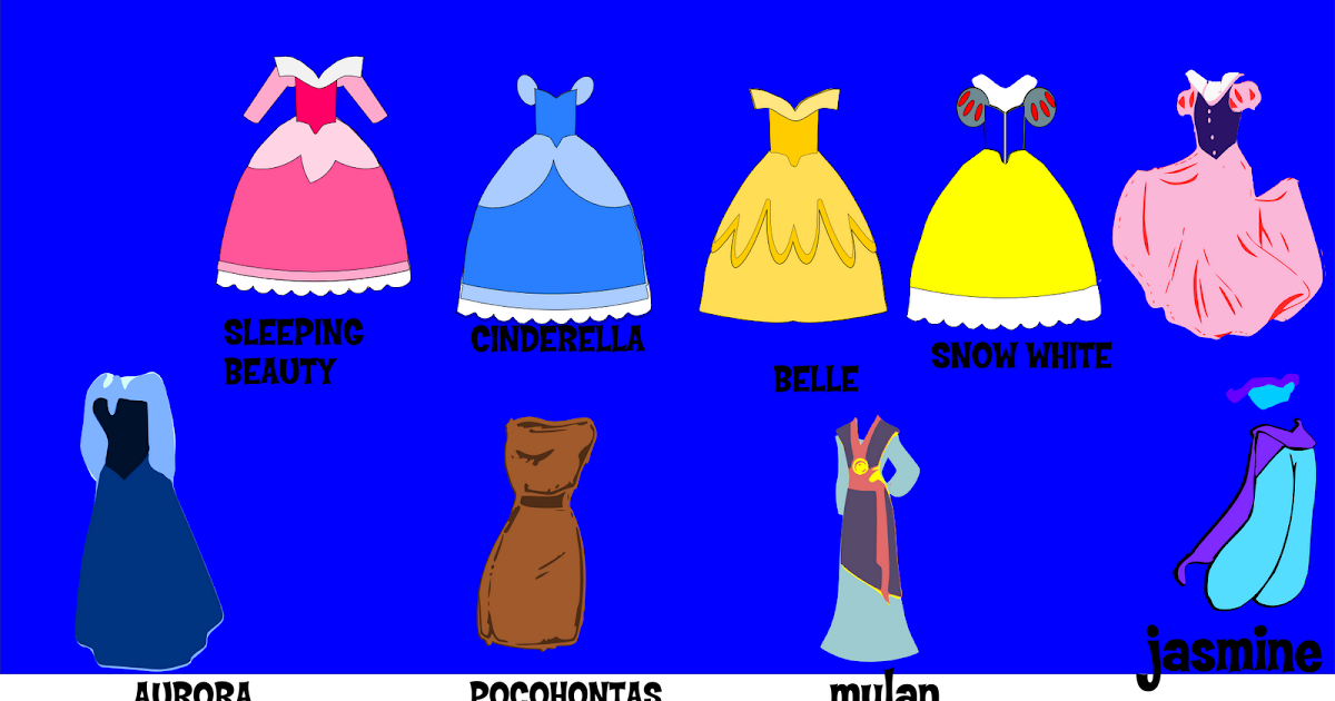 Clothes for Princesses..free svgs  Minecraft in Face