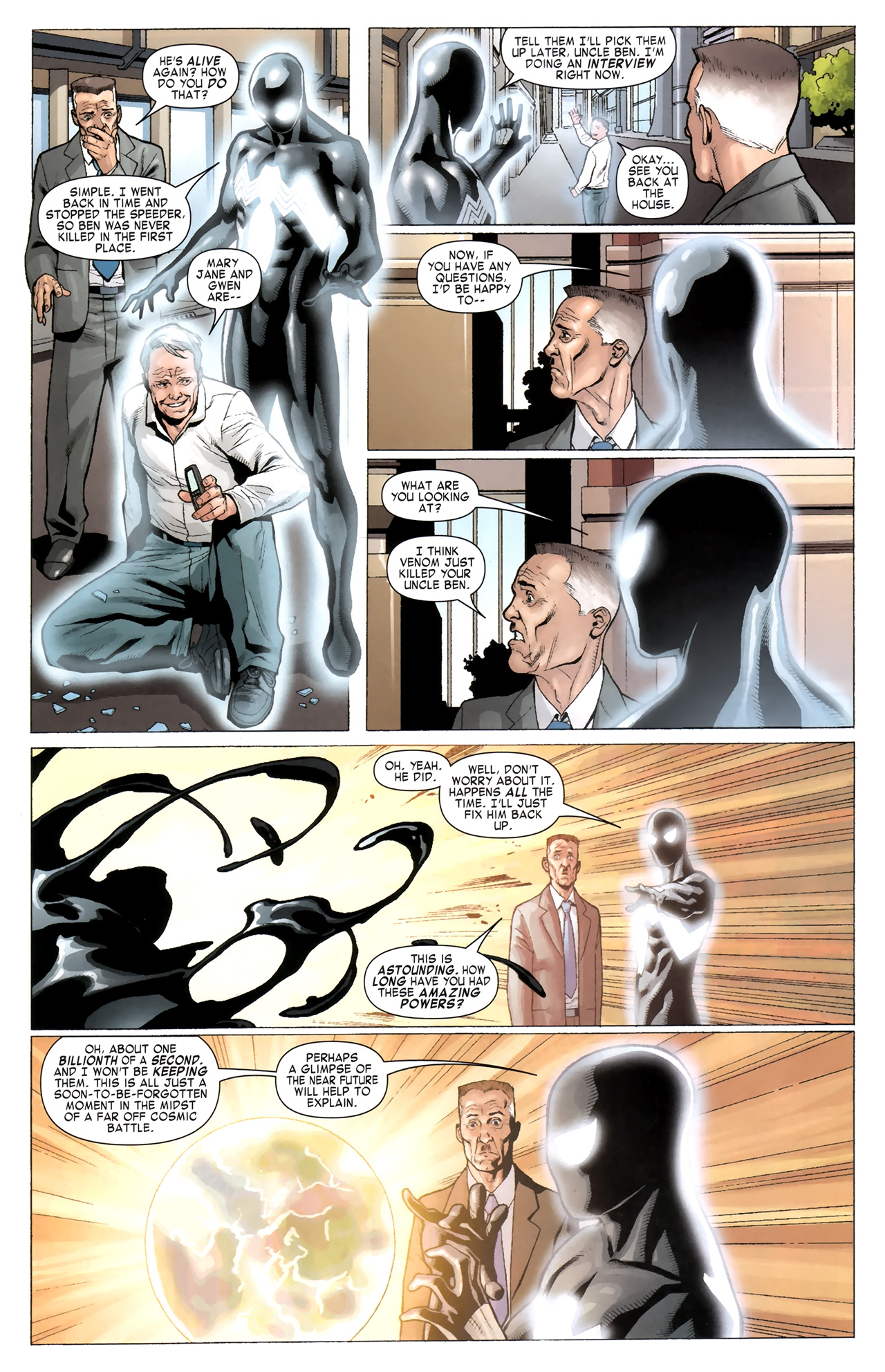 Read online Spider-Man & The Secret Wars comic -  Issue #4 - 8