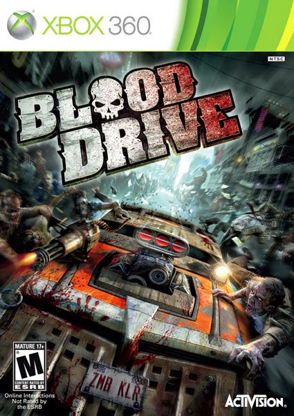 Download Blood Drive Baixar Jogo Completo Gratis XBOX360