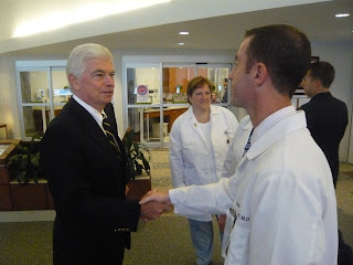 dodd visits emergency middlesex hospital department