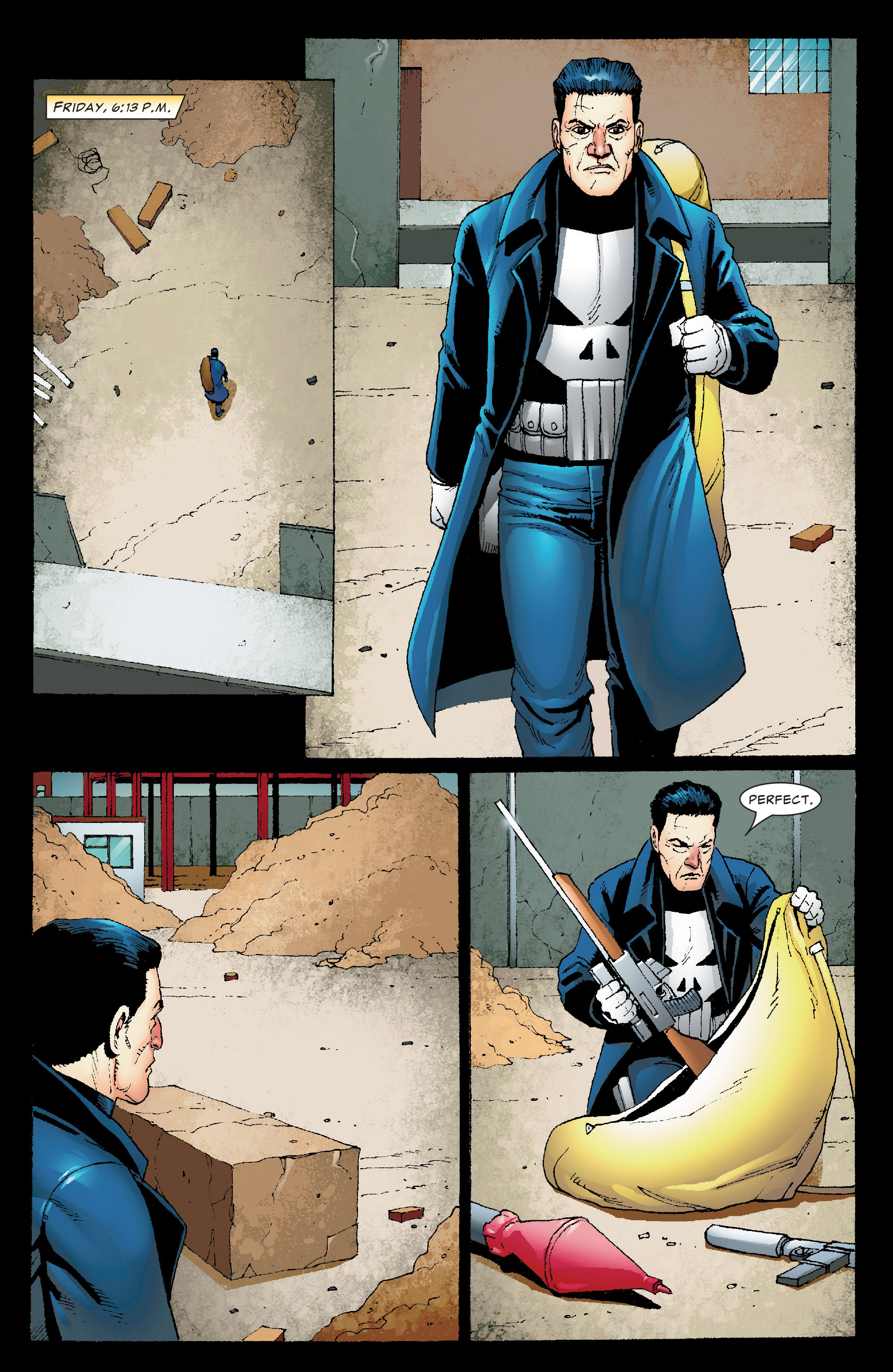 Read online Punisher vs. Bullseye comic -  Issue #5 - 6