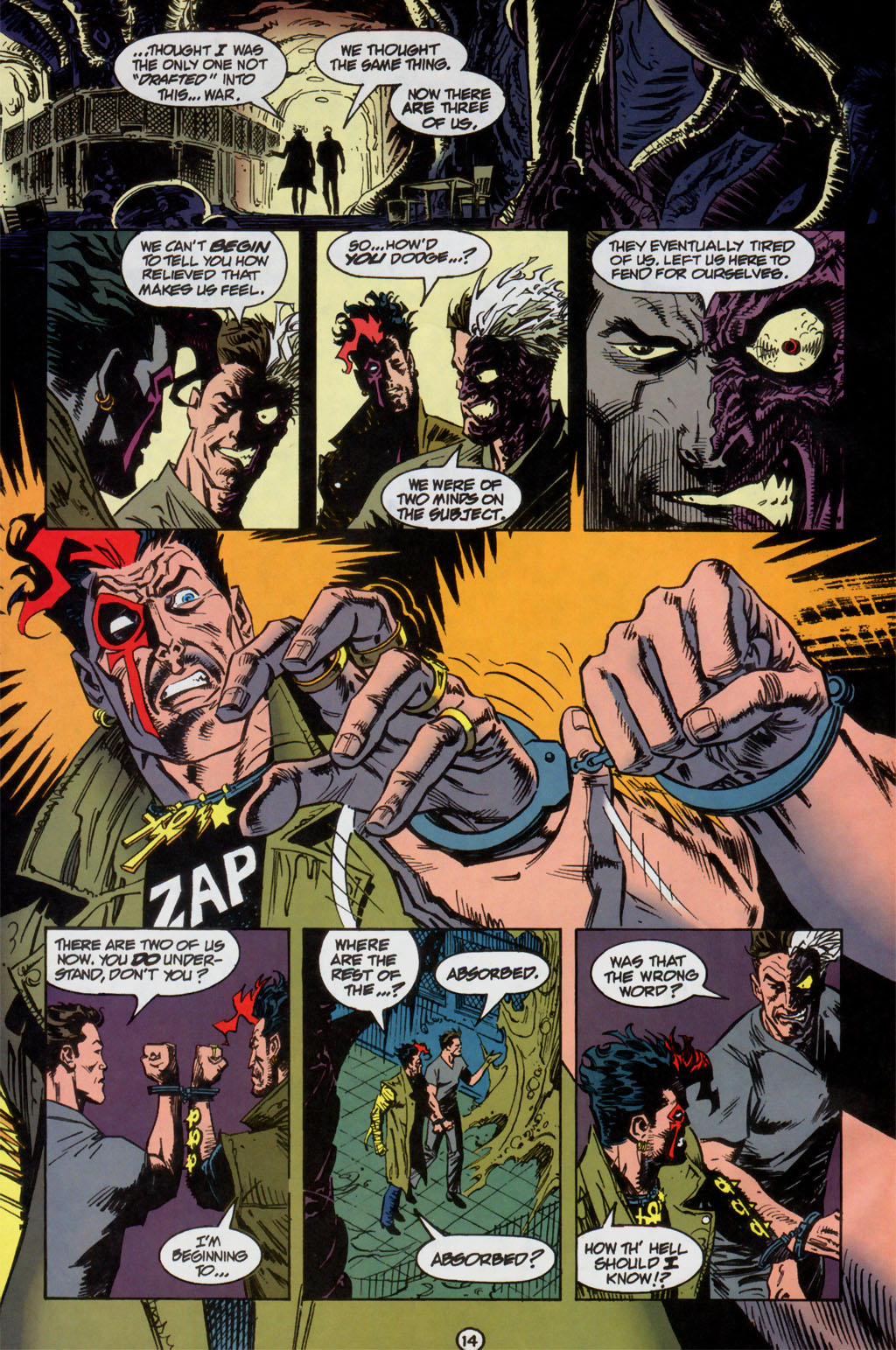 Read online The Book of Fate comic -  Issue #4 - 15
