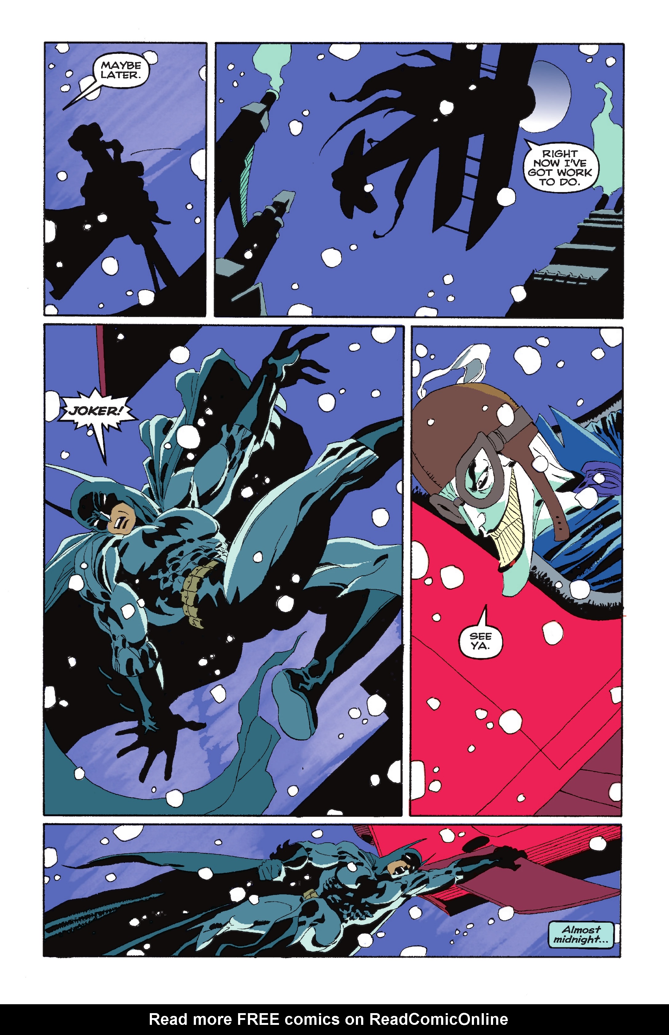 Read online Batman: The Long Halloween comic -  Issue # _Deluxe Edition (Part 2) - 8
