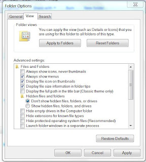 Uncheck "Hide extension for known file types"
