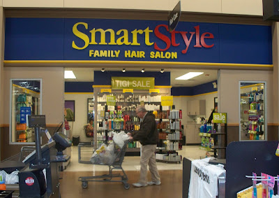 The Birds Flew this Coop!: At the Hair Salon