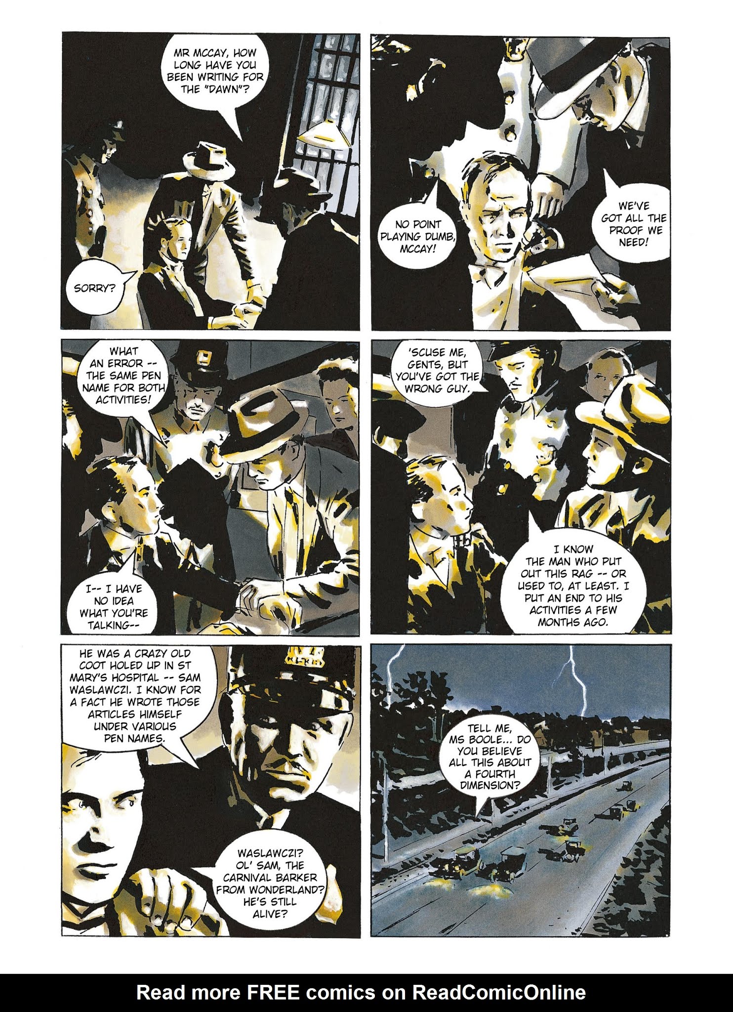 Read online McCay comic -  Issue # TPB (Part 2) - 14