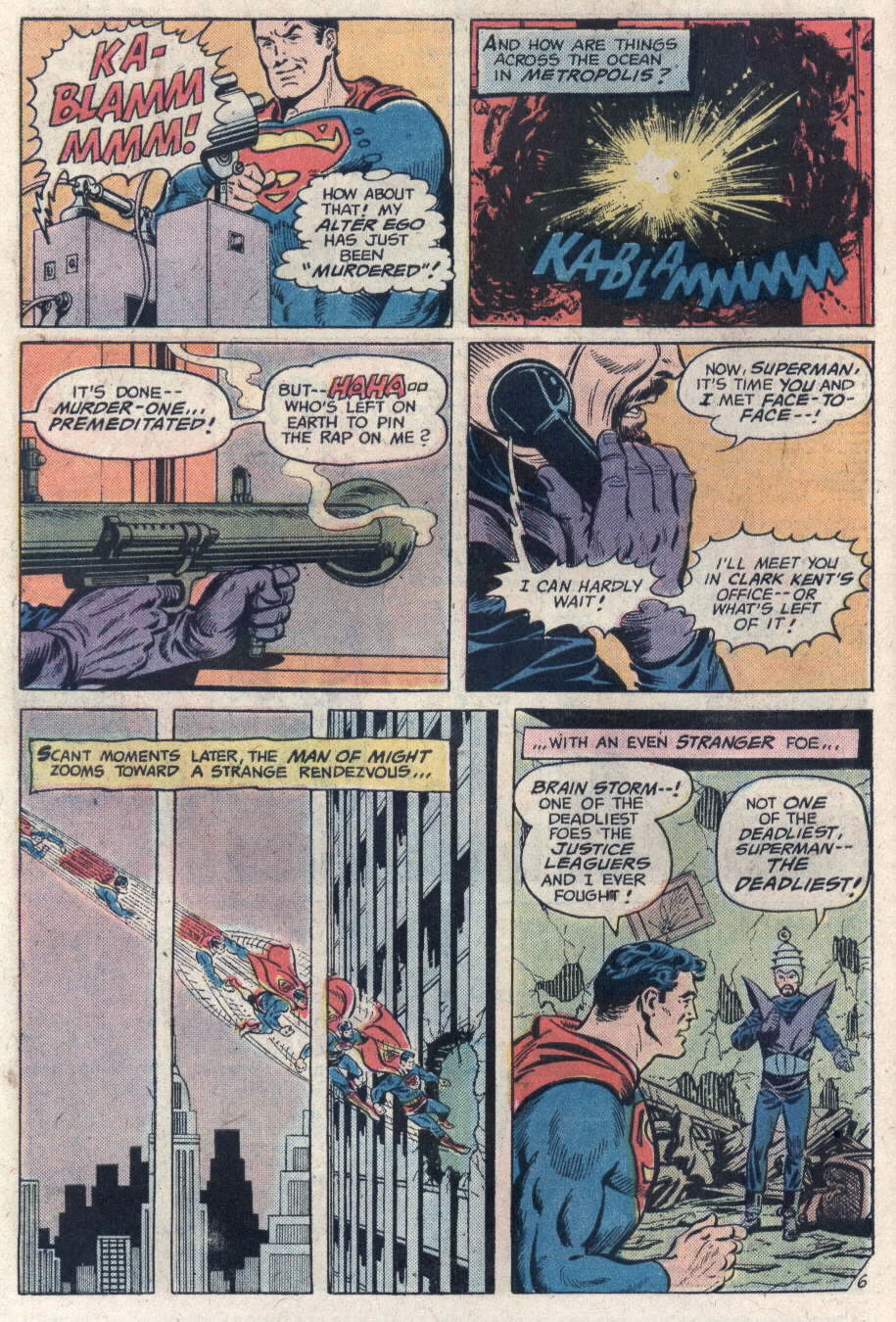Read online Superman (1939) comic -  Issue #294 - 7