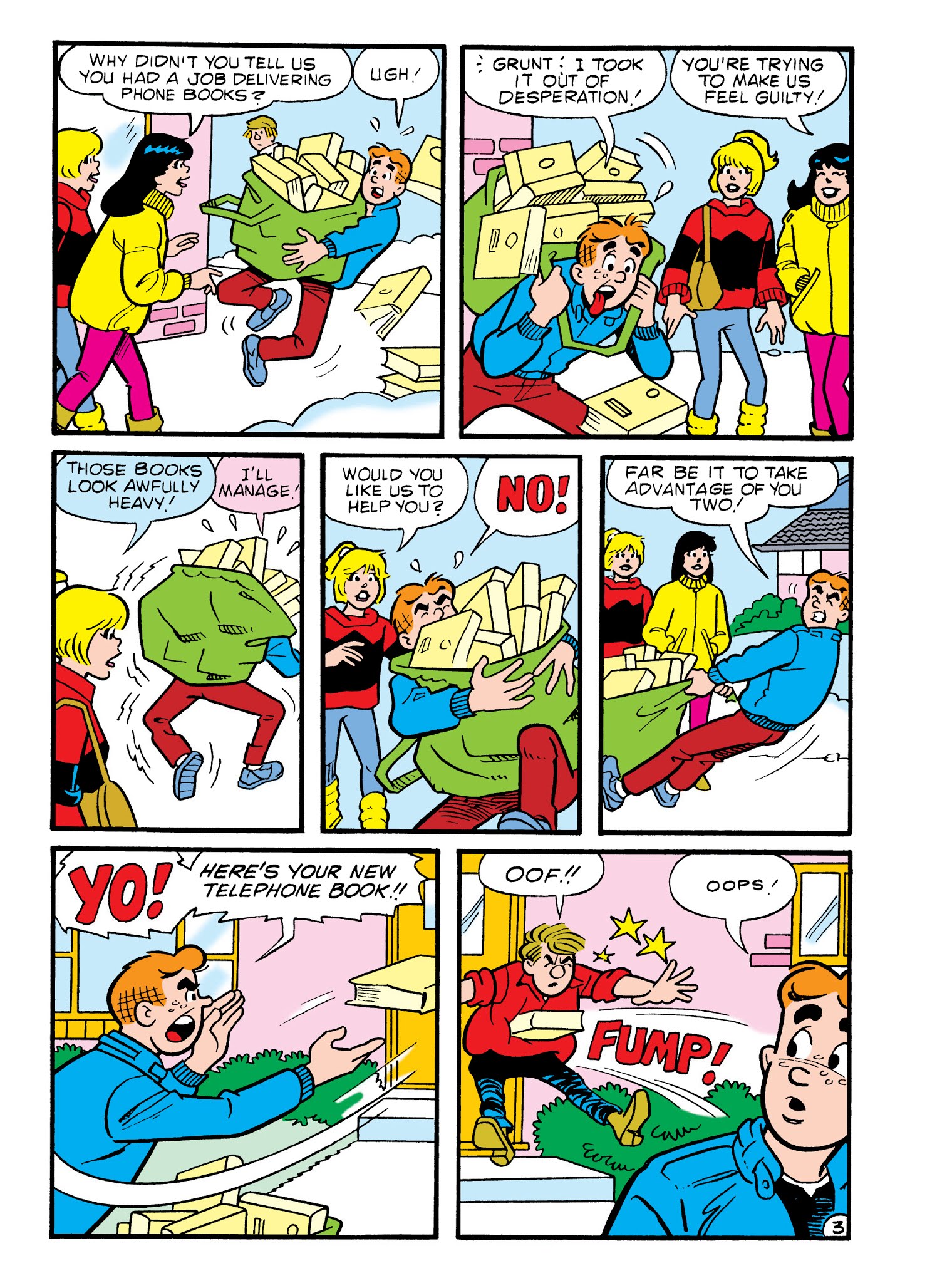 Read online Archie 1000 Page Comics Treasury comic -  Issue # TPB (Part 7) - 8