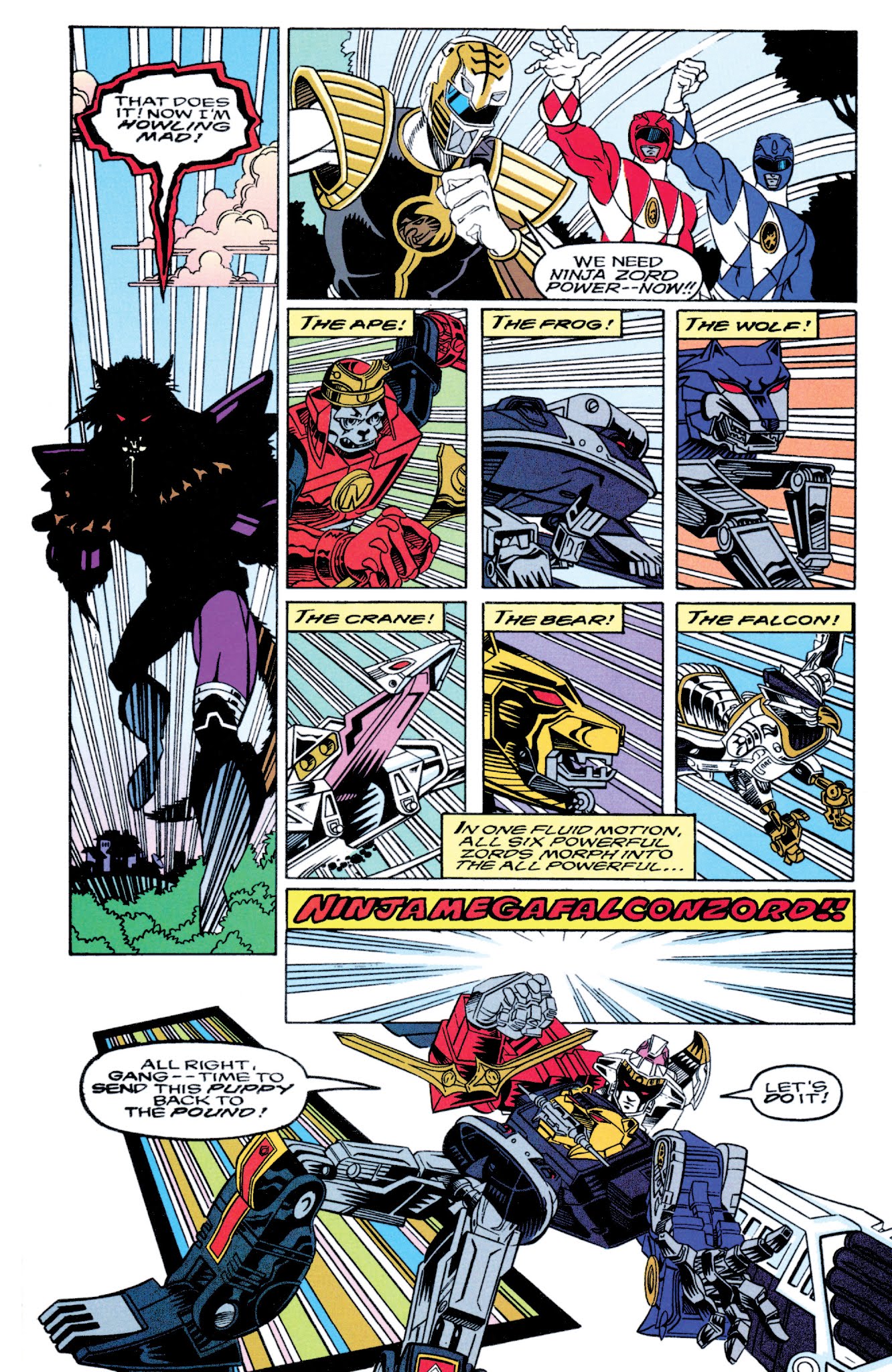 Read online Mighty Morphin Power Rangers Archive comic -  Issue # TPB 1 (Part 5) - 38