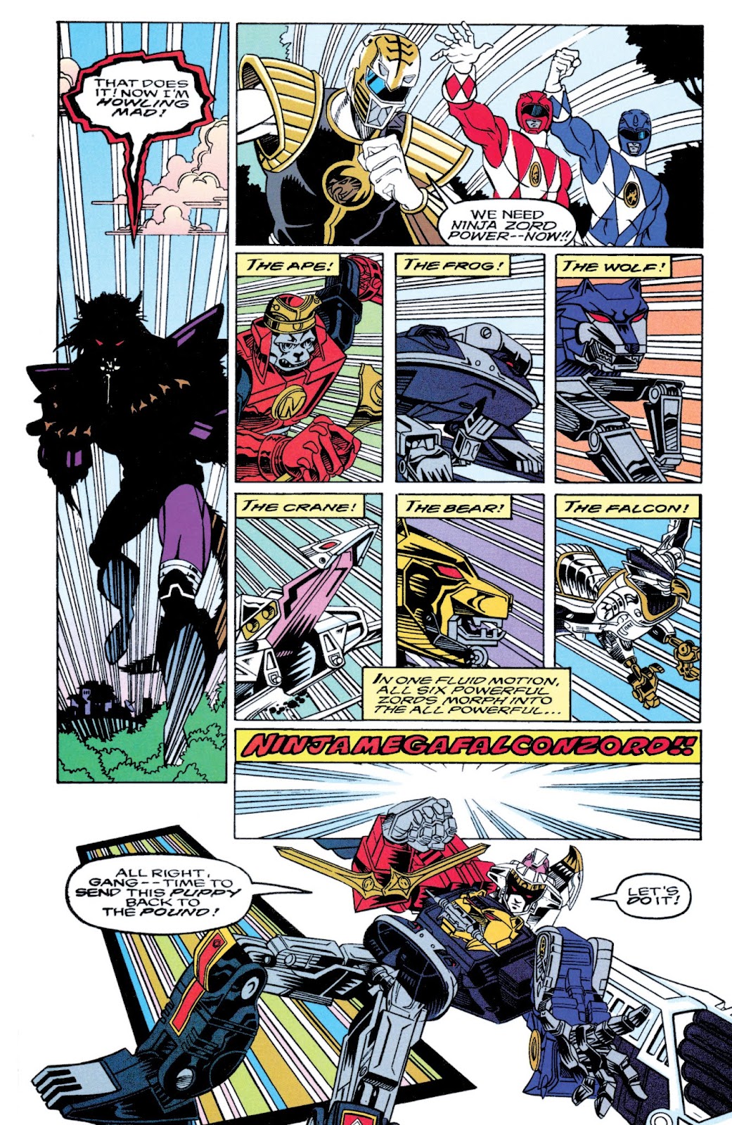 Mighty Morphin Power Rangers Archive issue TPB 1 (Part 5) - Page 38