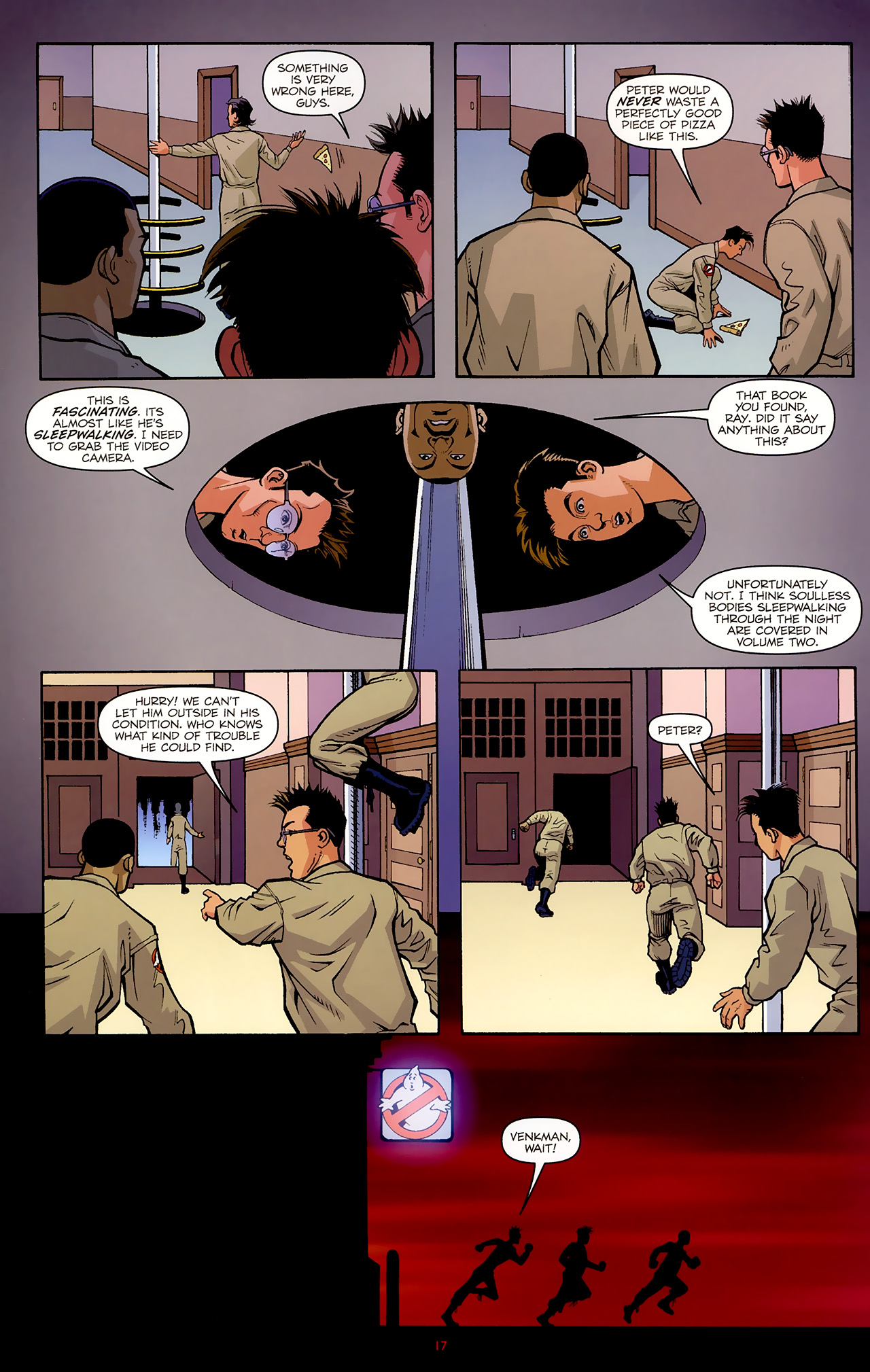 Read online Ghostbusters: The Other Side comic -  Issue #1 - 19