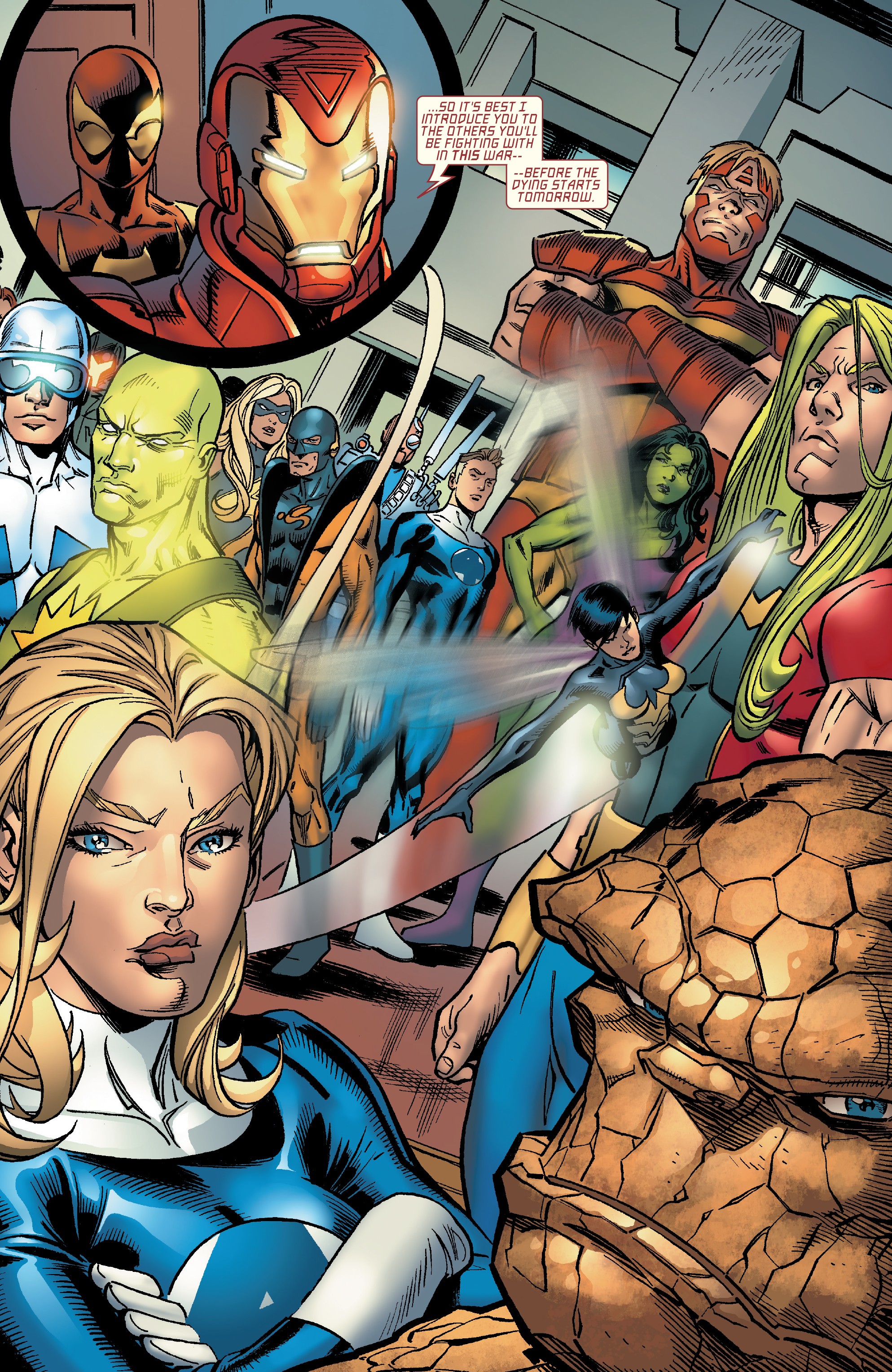 Read online The Amazing Spider-Man by JMS Ultimate Collection comic -  Issue # TPB 5 (Part 2) - 19