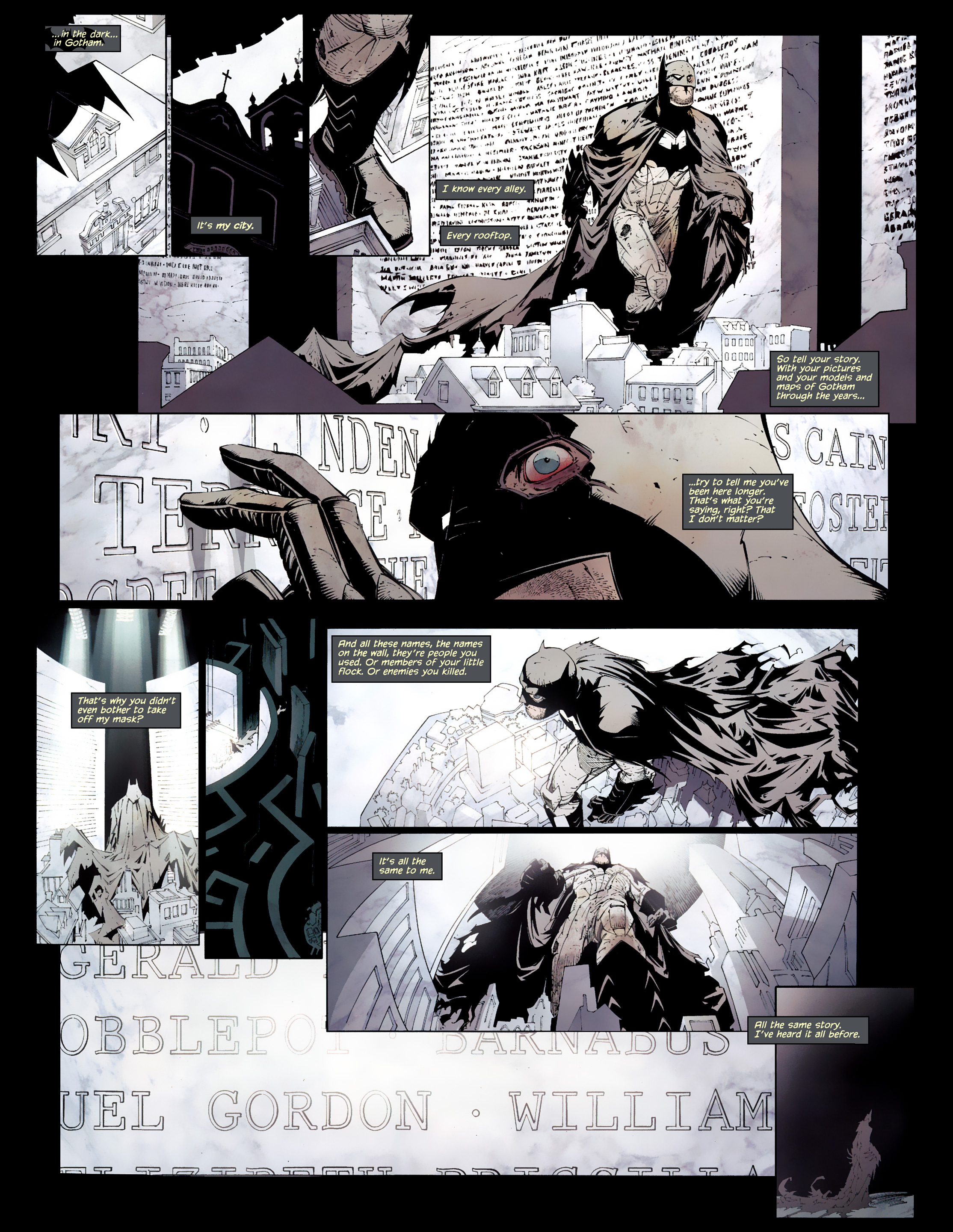 Read online Batman (2011) comic -  Issue #5 - 11