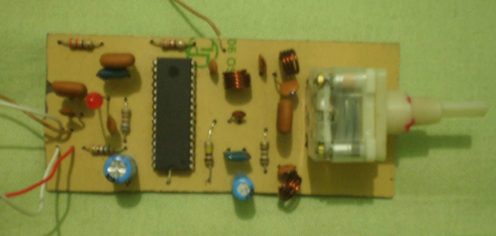 Fm Receiver Circuit Using Ic 1619 - Circuit Diagram Images