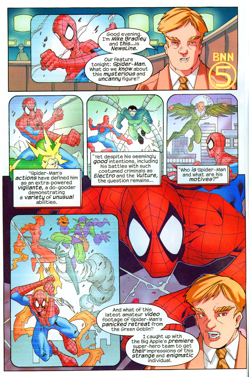 Read online Marvel Age Spider-Man comic -  Issue #17 - 5